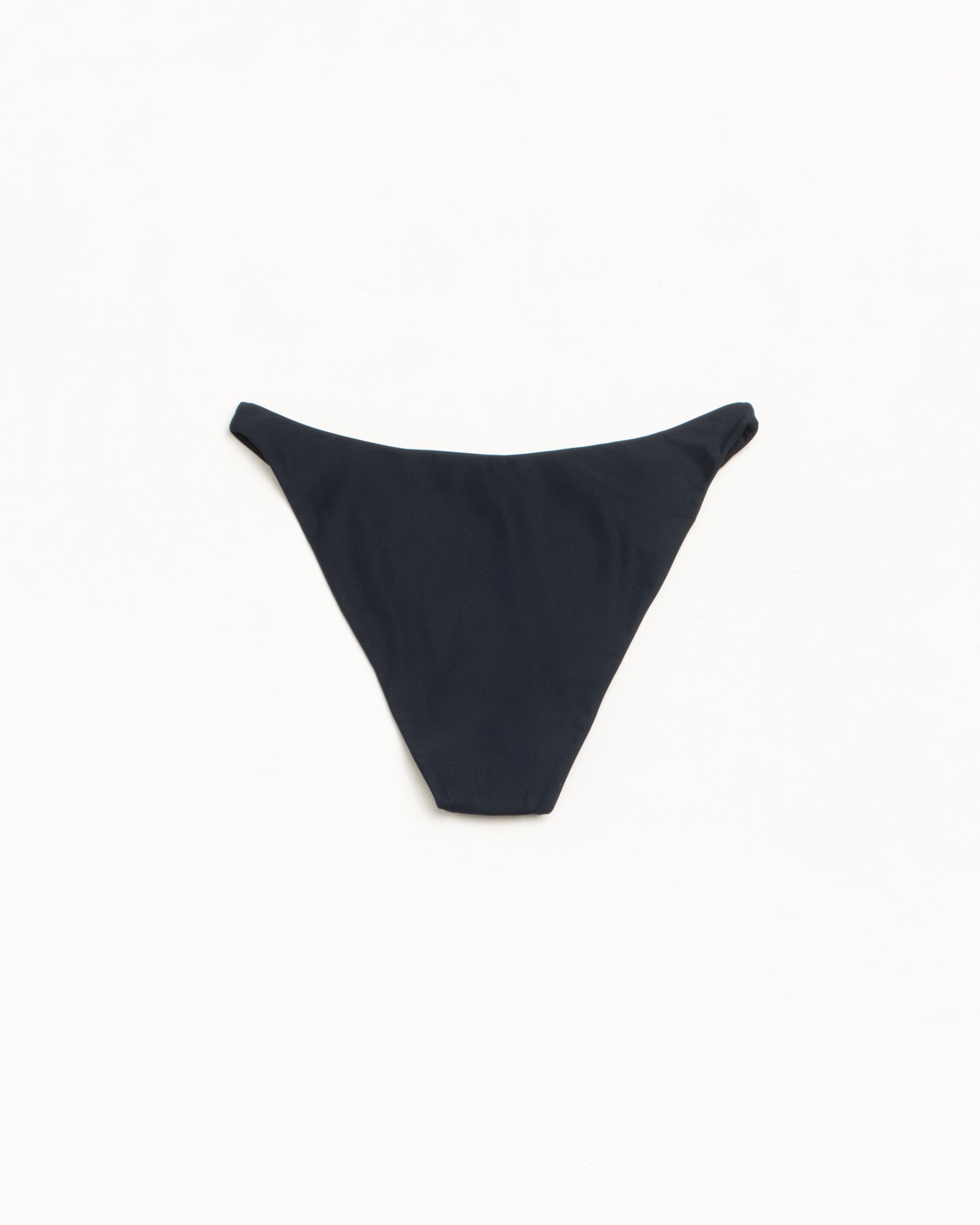 Stüssy Bikini Bottom Womens Swim in the color Black