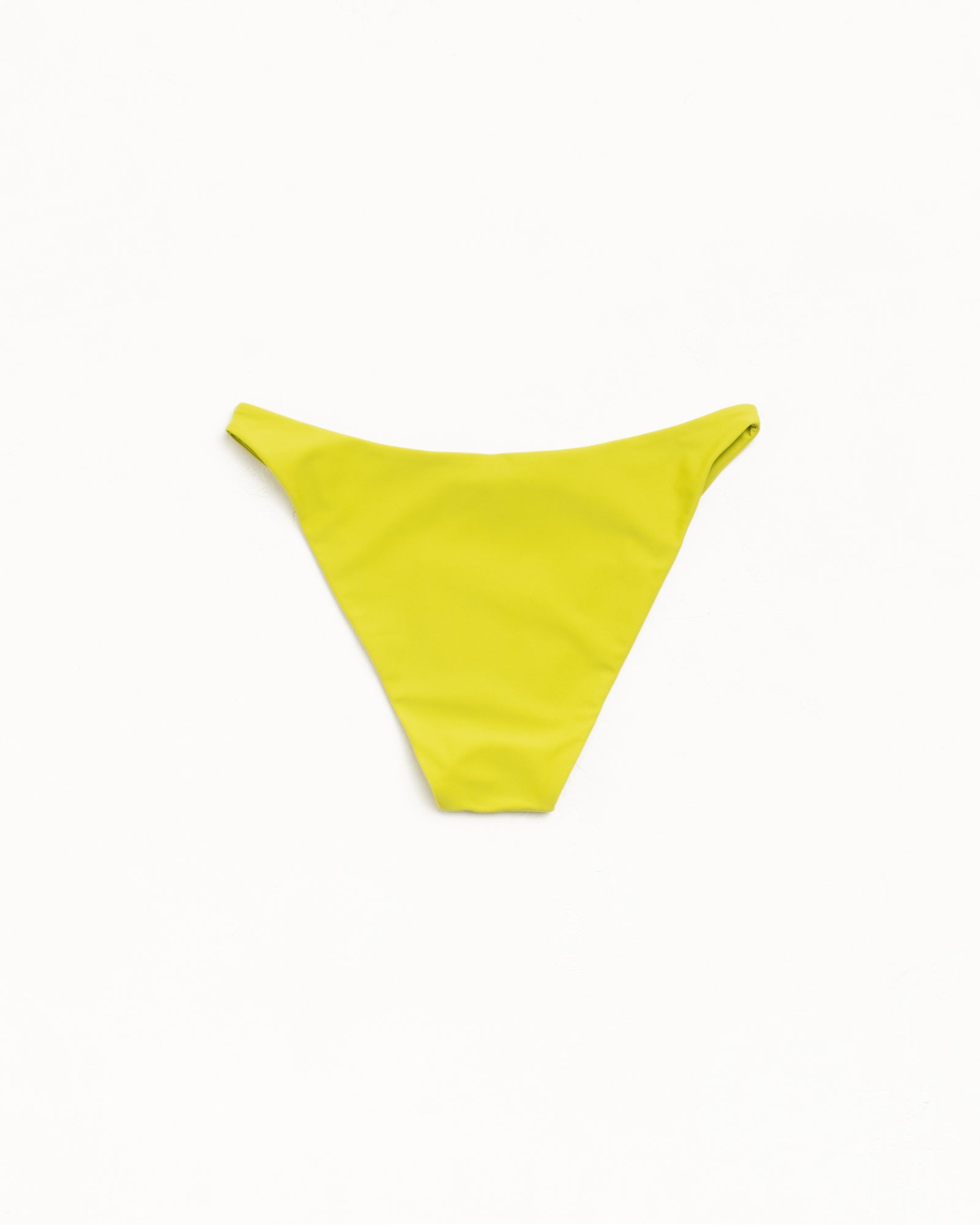 Stüssy Bikini Bottom Womens Swim in the color Yellow