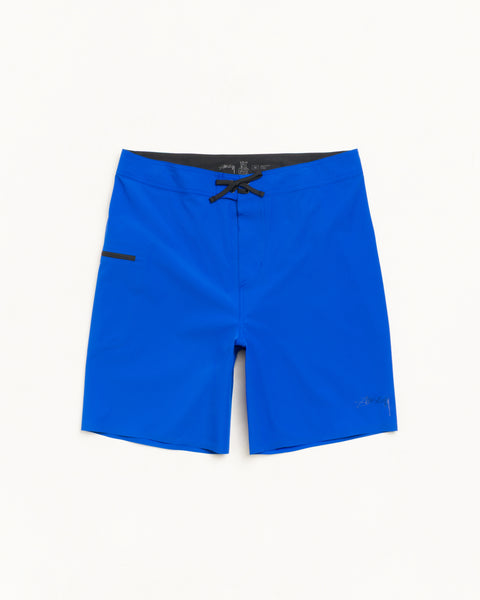 Peak Board Short Boardshorts dans le coloris Bleu