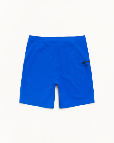 Peak Board Short Boardshort dans le coloris Bleu, vue arrière