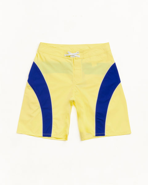 Cove Board Short Boardshort dans le coloris Jaune