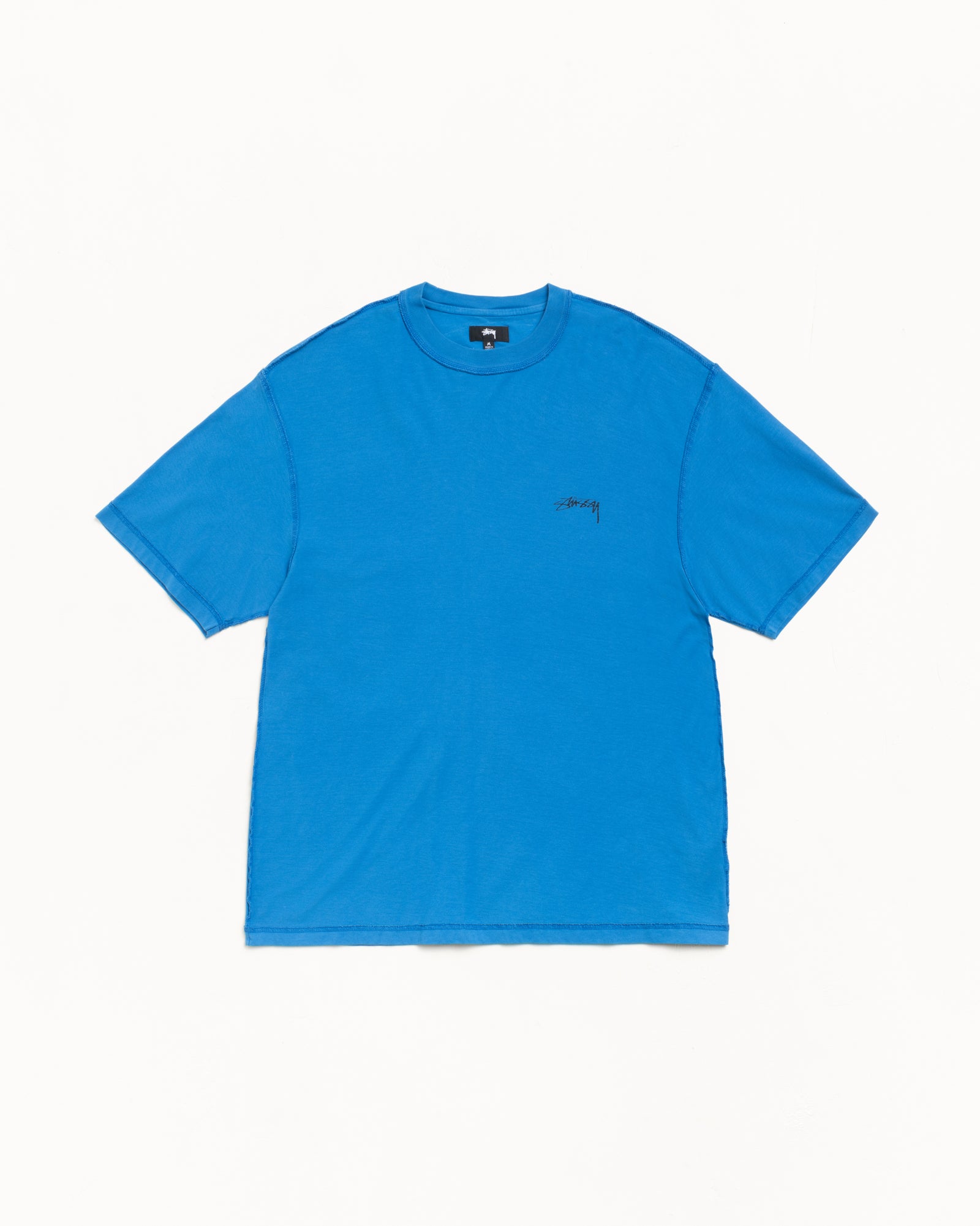 Lazy Ss Tee Mens Short Sleeve In Sport Blue