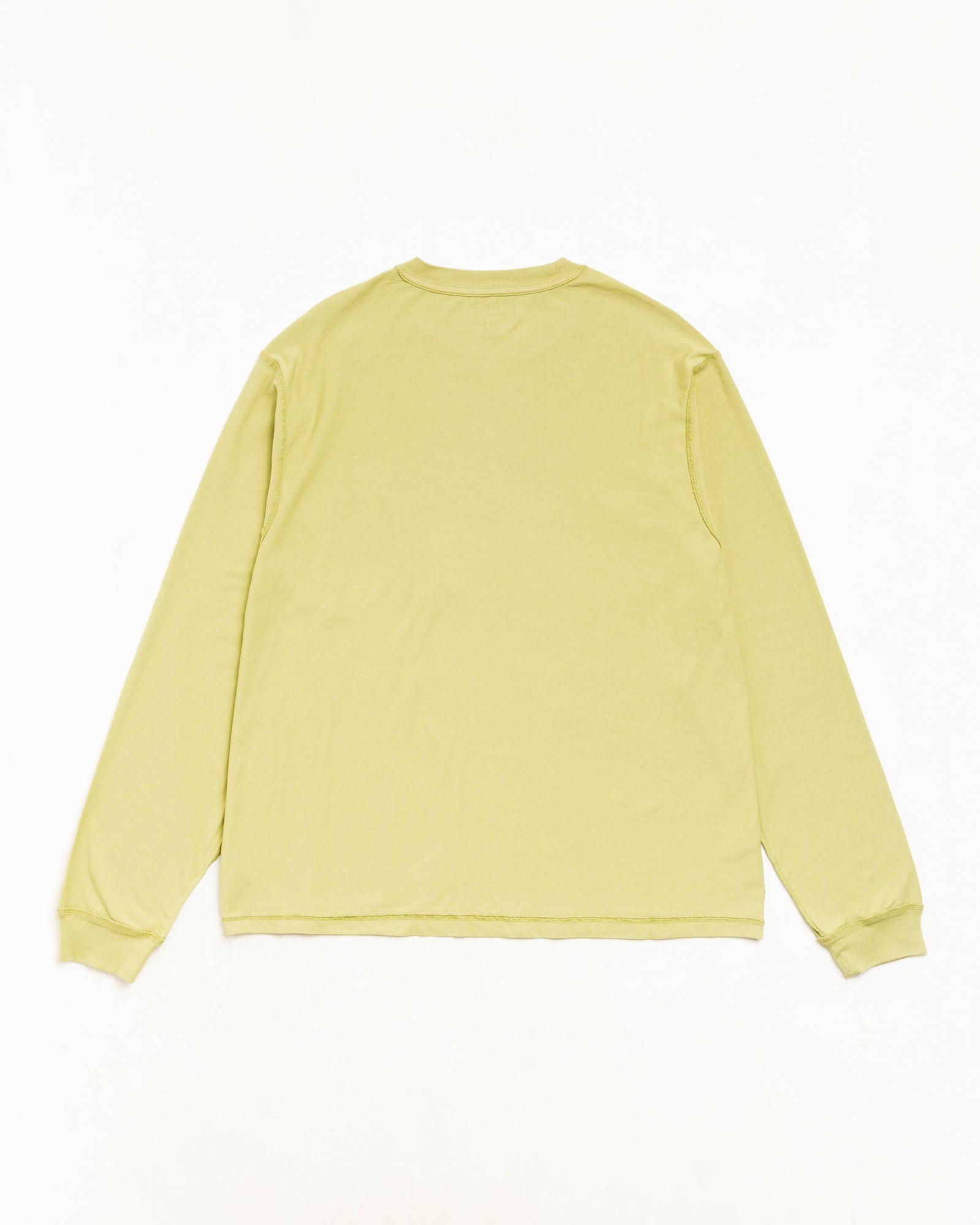Lazy Ls Tee Unisex Long Sleeve In Moss