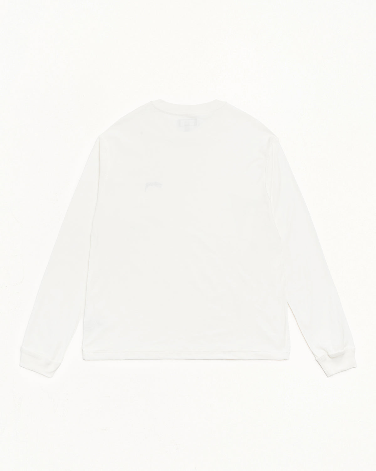 Lazy LS Tee – White | Tees | Stüssy Europe