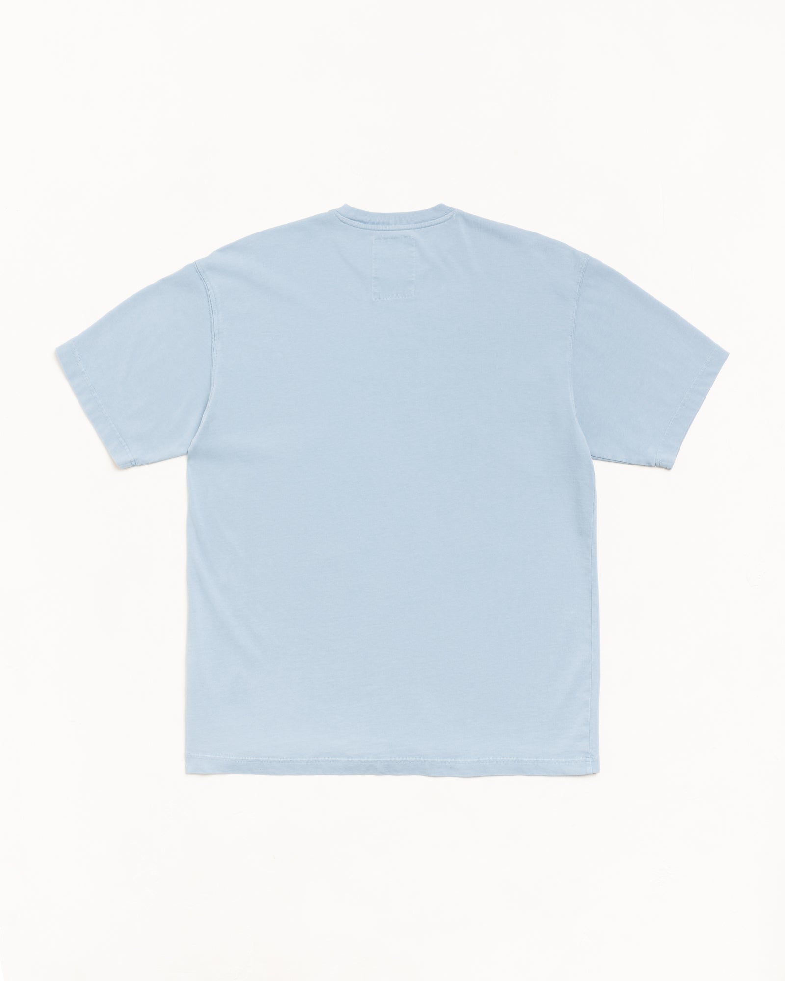 Garment Dyed SS Tee - Dust Blue | Tops & Shirts | Stüssy Europe