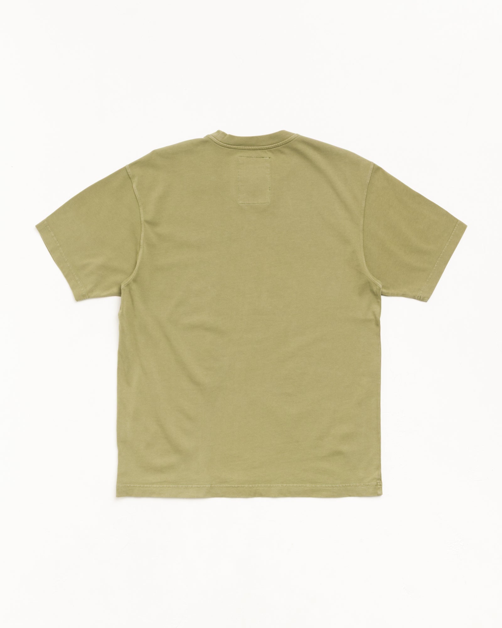 Garment Dyed SS Tee - Olive | Tops & Shirts | Stüssy Europe