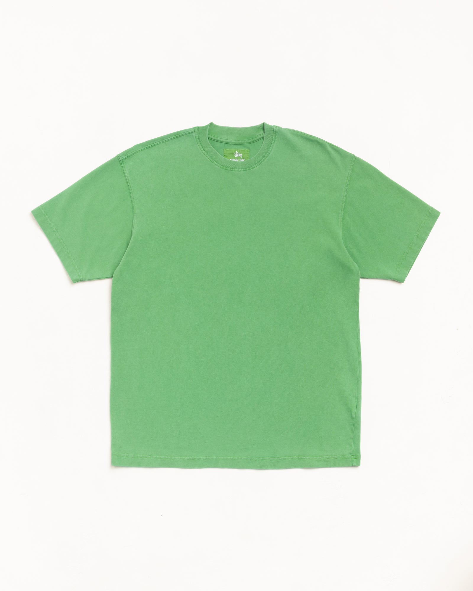 Dyed Ss Tee Mens Short Sleeve In Washed Pine