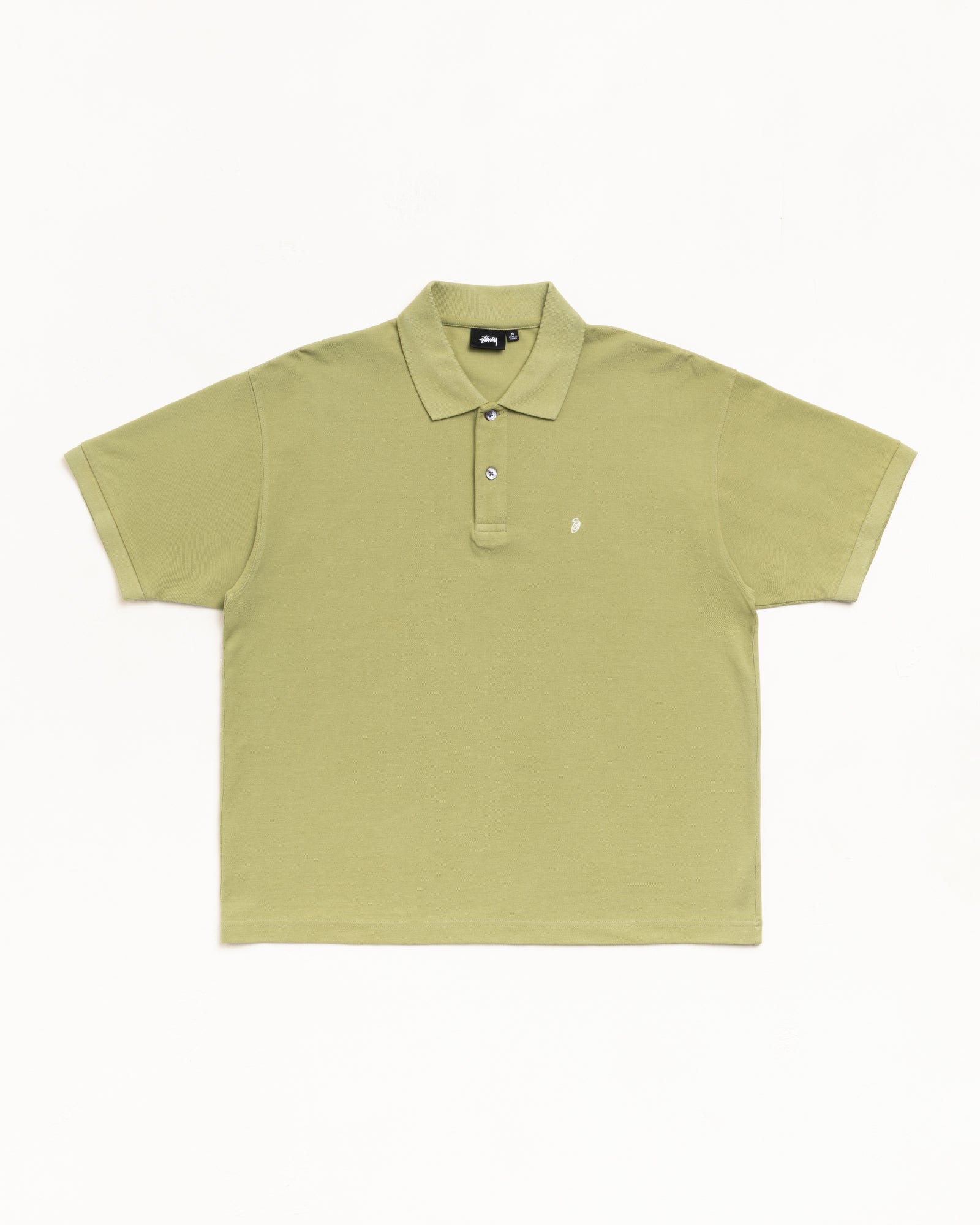 Classic Pique Polo Unisex Short Sleeve In Leaf