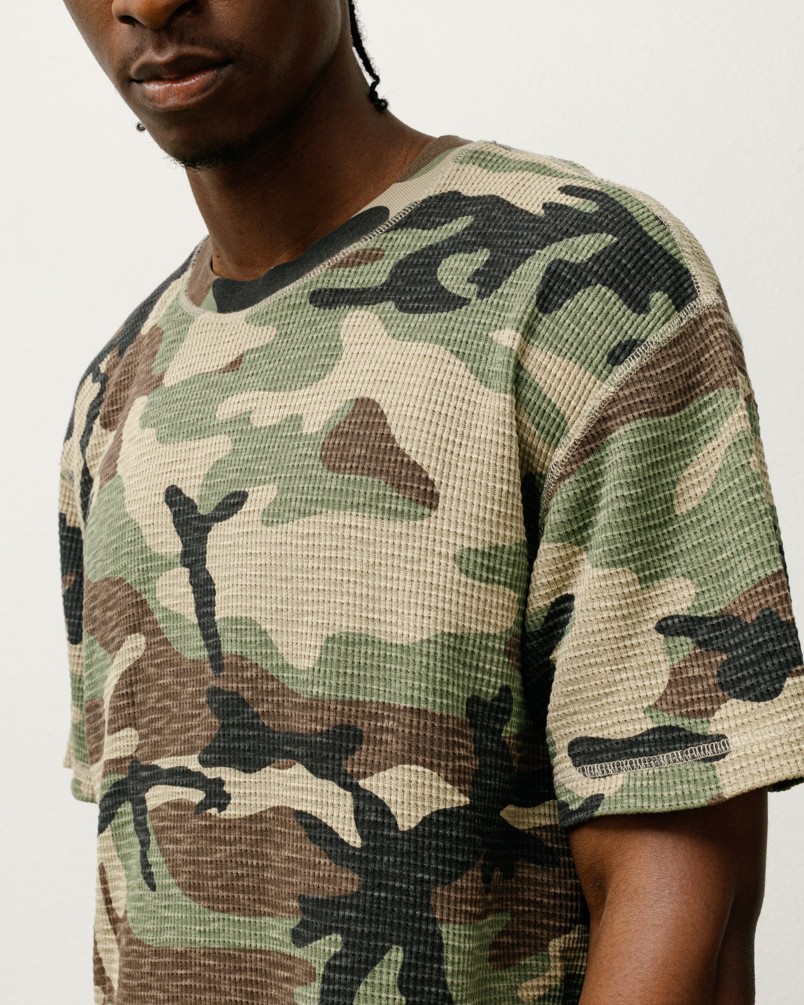 Pigment Dyed SS Thermal - Camo | Tops & Knits | Stüssy Europe