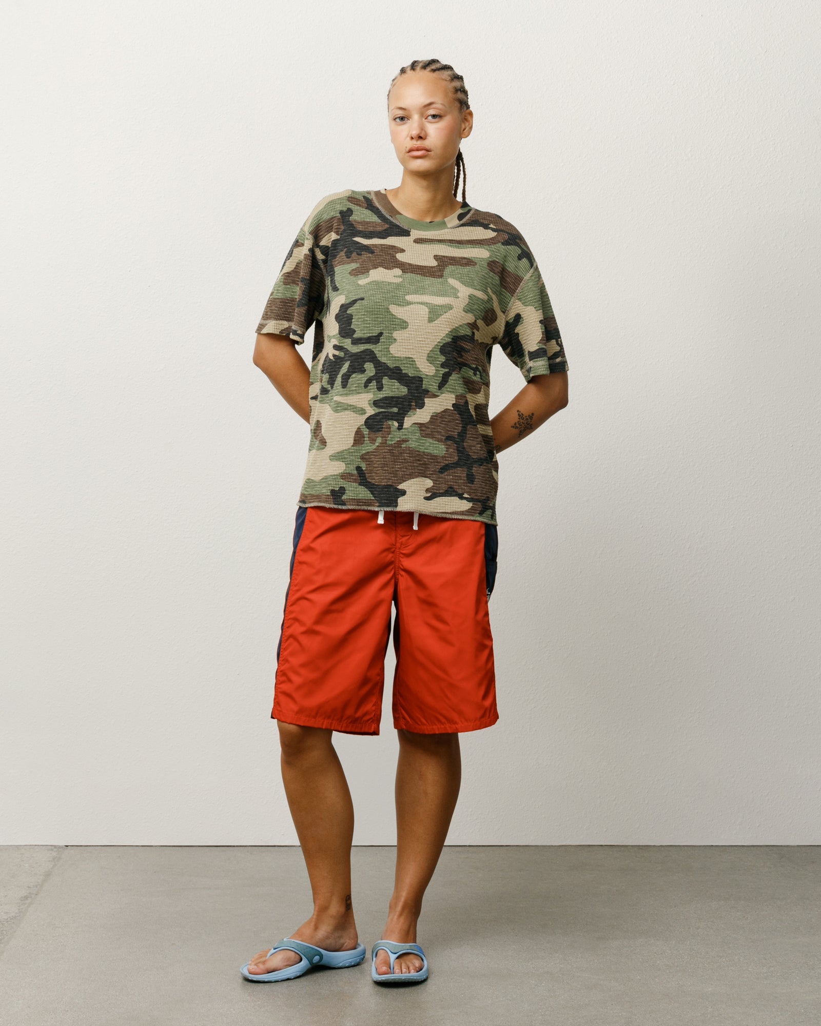 Pigment Dyed SS Thermal - Camo | Tops & Knits | Stüssy Europe