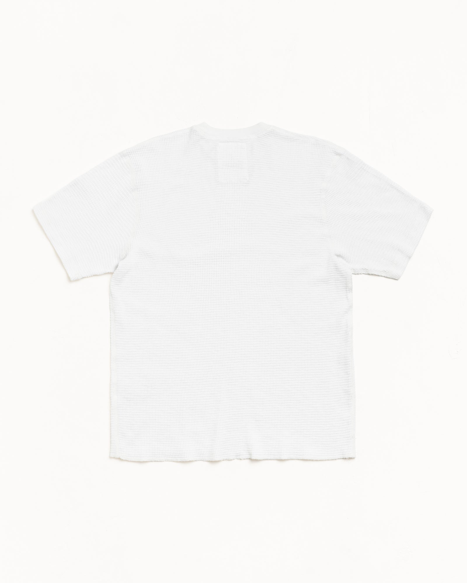 Pigment Dyed SS Thermal – White | Tops & Knits | Stüssy Europe