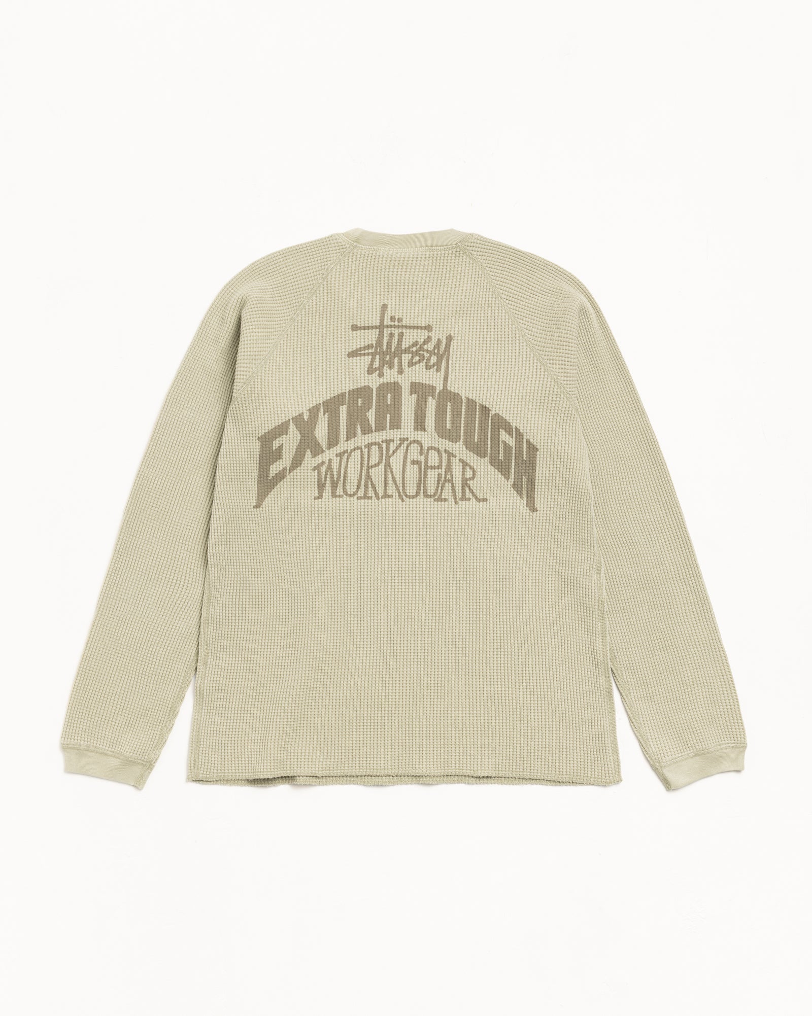 Extra Tough Raglan Thermal – Desert | Tops & Knits | Stüssy Europe