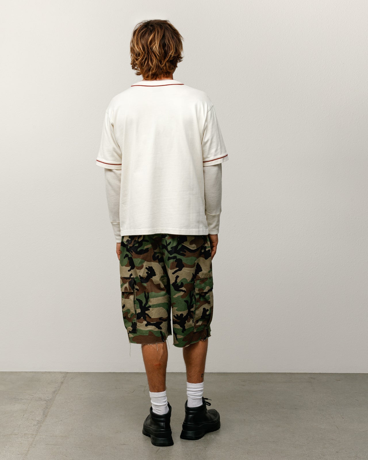 Arch Baseball Jersey – Natural | Tops & Shirts | Stüssy Europe