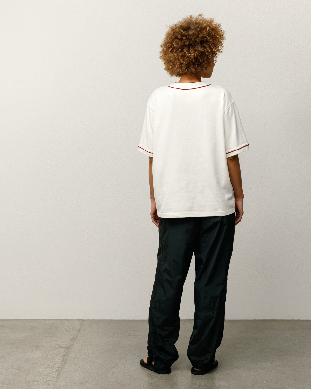 Arch Baseball Jersey – Natural | Tops & Shirts | Stüssy Europe