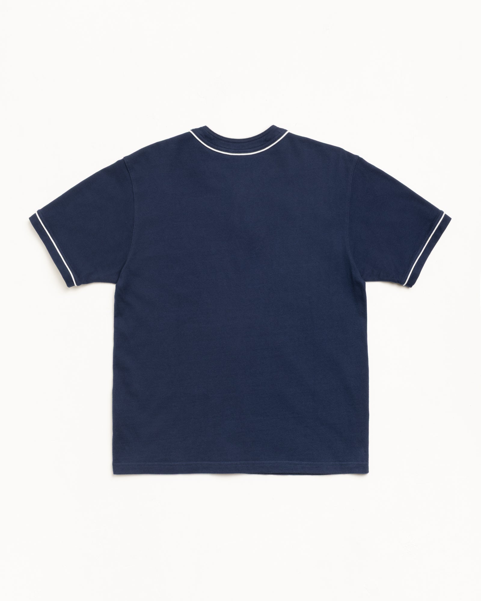 Arch Baseball Jersey – Navy | Tops & Shirts | Stüssy Europe