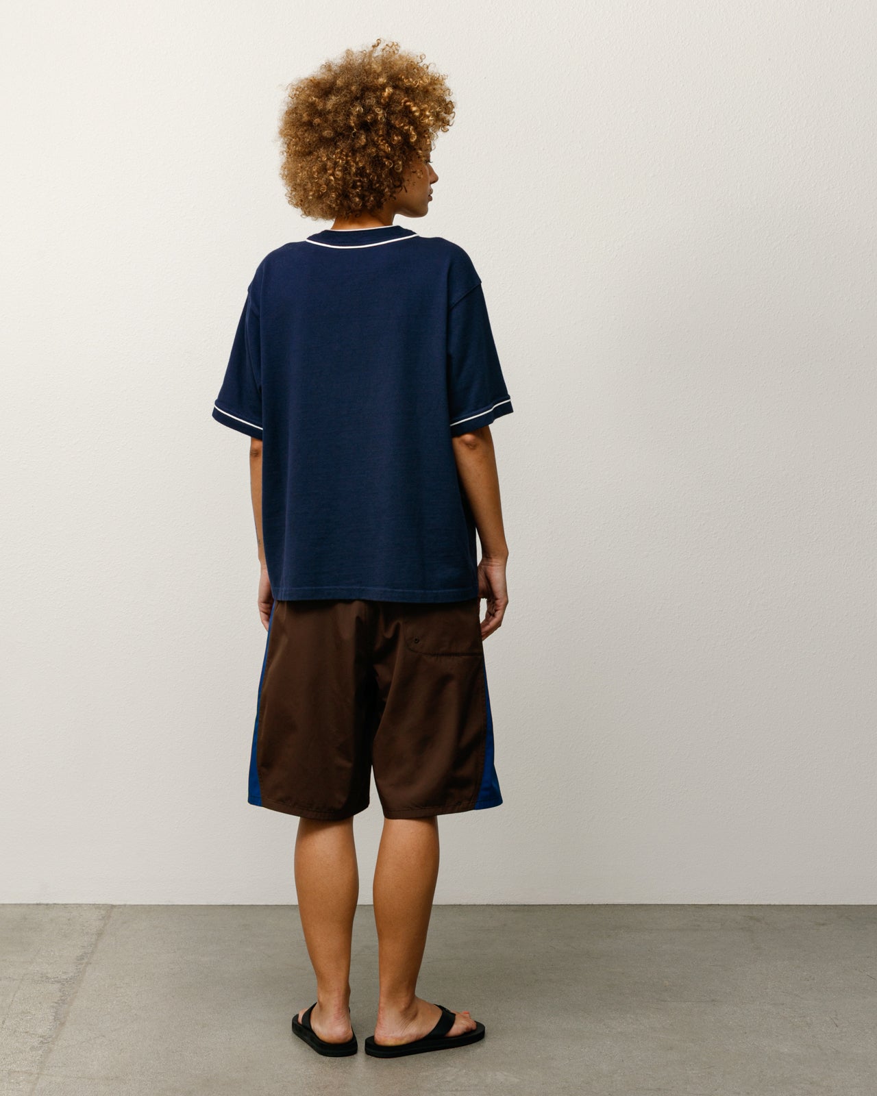 Arch Baseball Jersey – Navy | Tops & Shirts | Stüssy Europe
