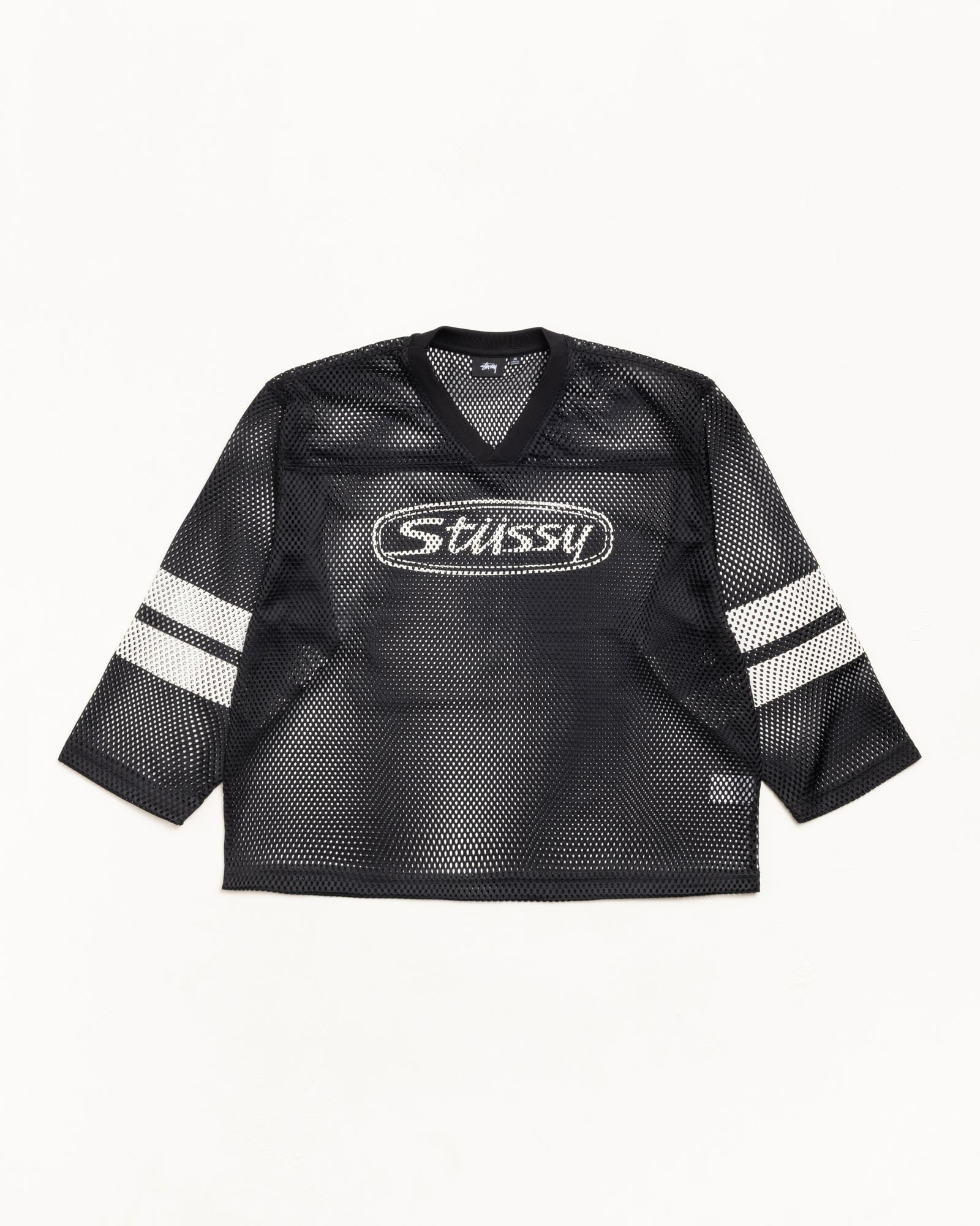 Trucker Team Jersey – Black | Tops & Shirts | Stüssy Europe