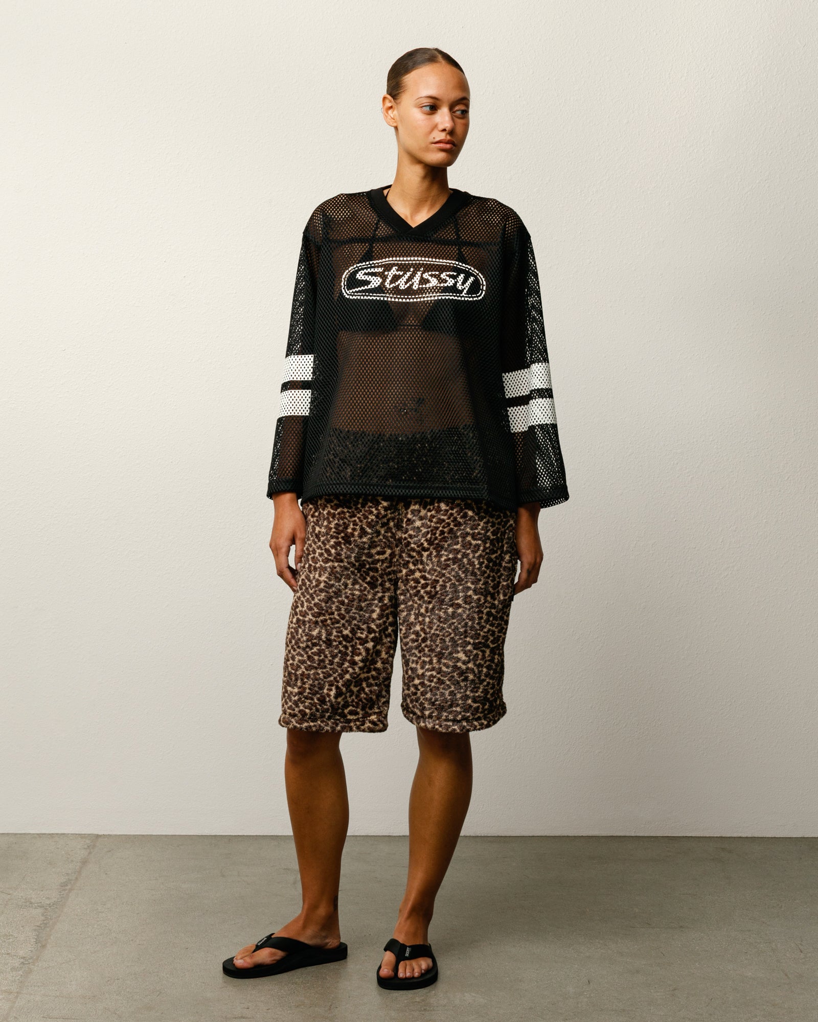 Trucker Team Jersey – Black | Tops & Shirts | Stüssy Europe