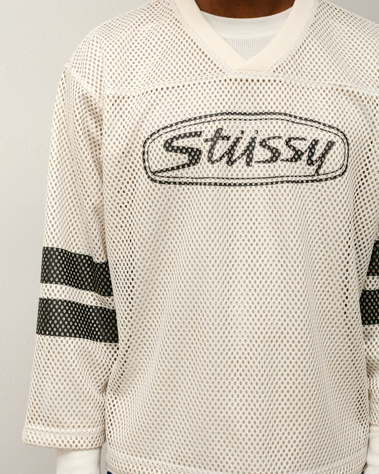 Trucker Team Jersey – Natural | Tops & Shirts | Stüssy Europe