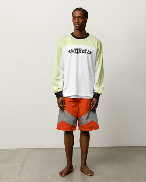 Terrain Jersey Unisex Long Sleeve In Lime