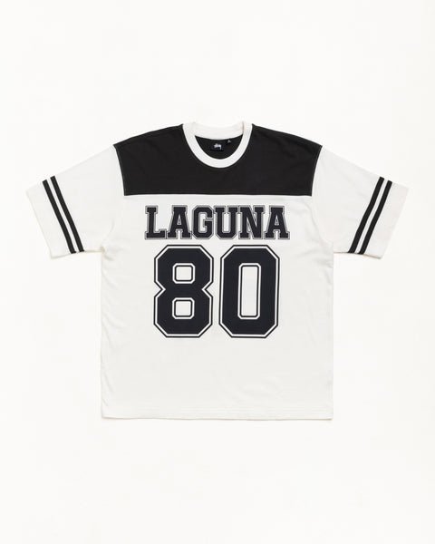 Laguna Short Sleeve Unisex Short Sleeve In Black