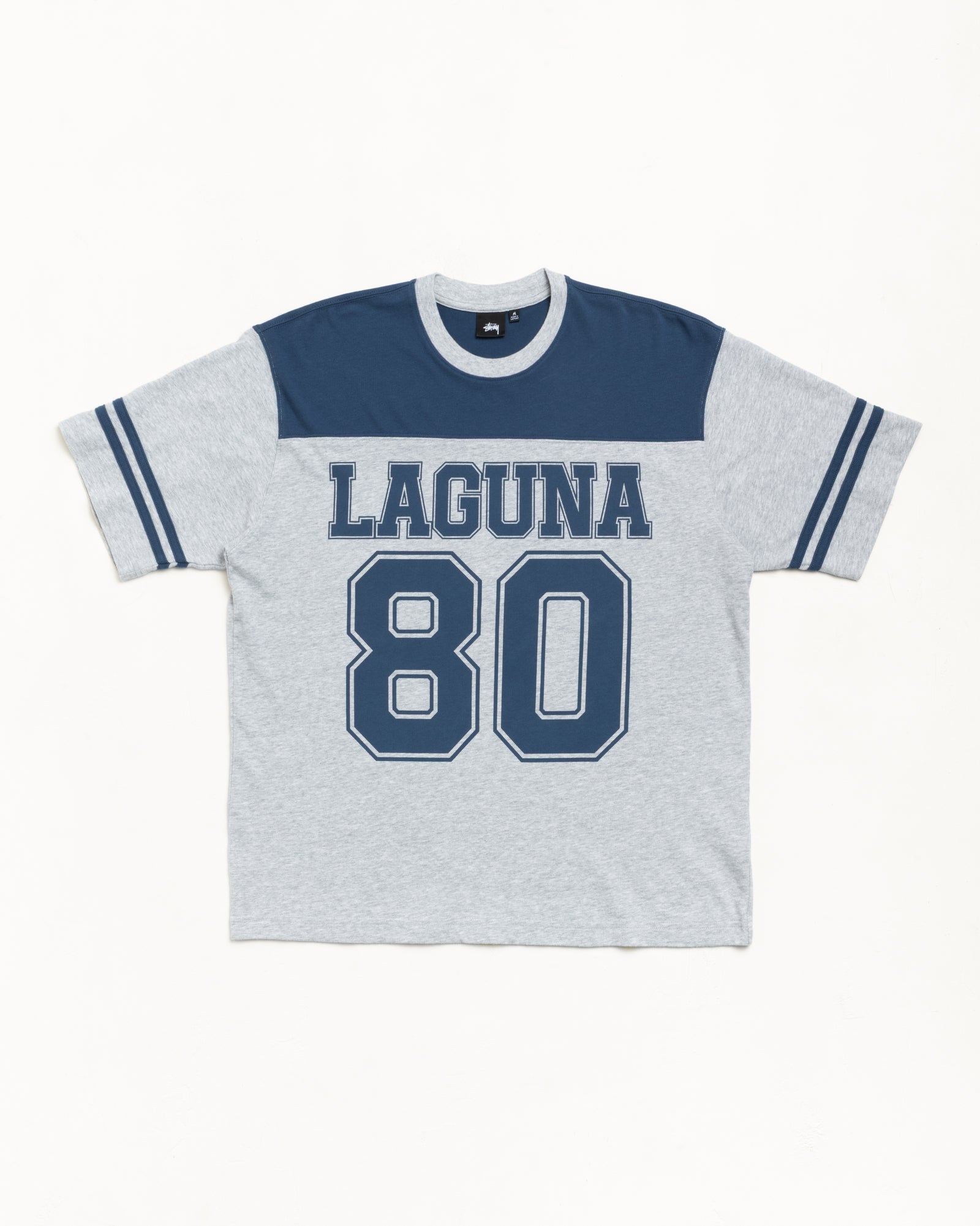 Laguna Short Sleeve Unisex Short Sleeve In Blue