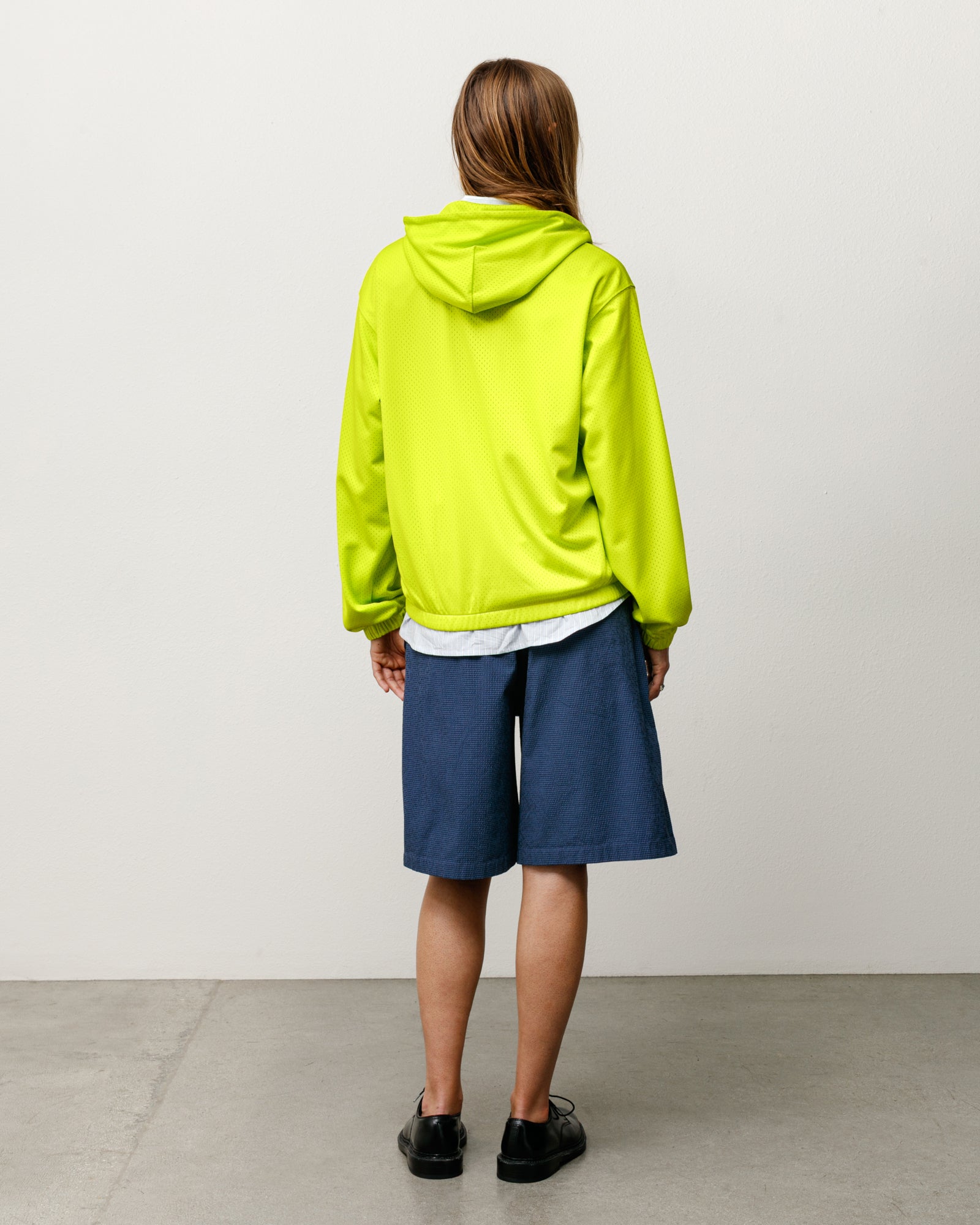 Athletic Mesh Zip Hoodie – Safety Green | Tops & Knits | Stüssy Europe