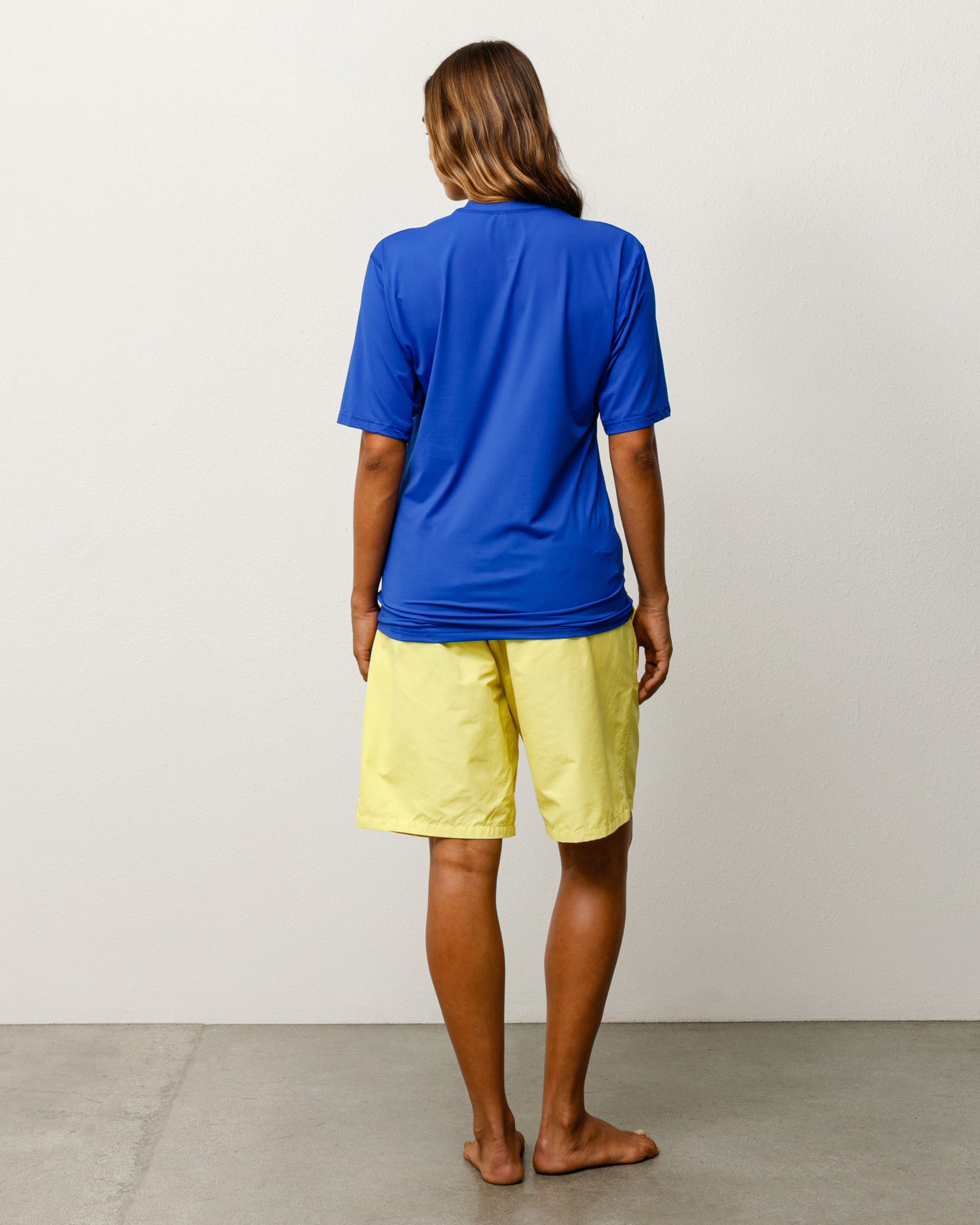 Ss Rash Guard – Blue | Tops & Shirts | Stüssy Europe