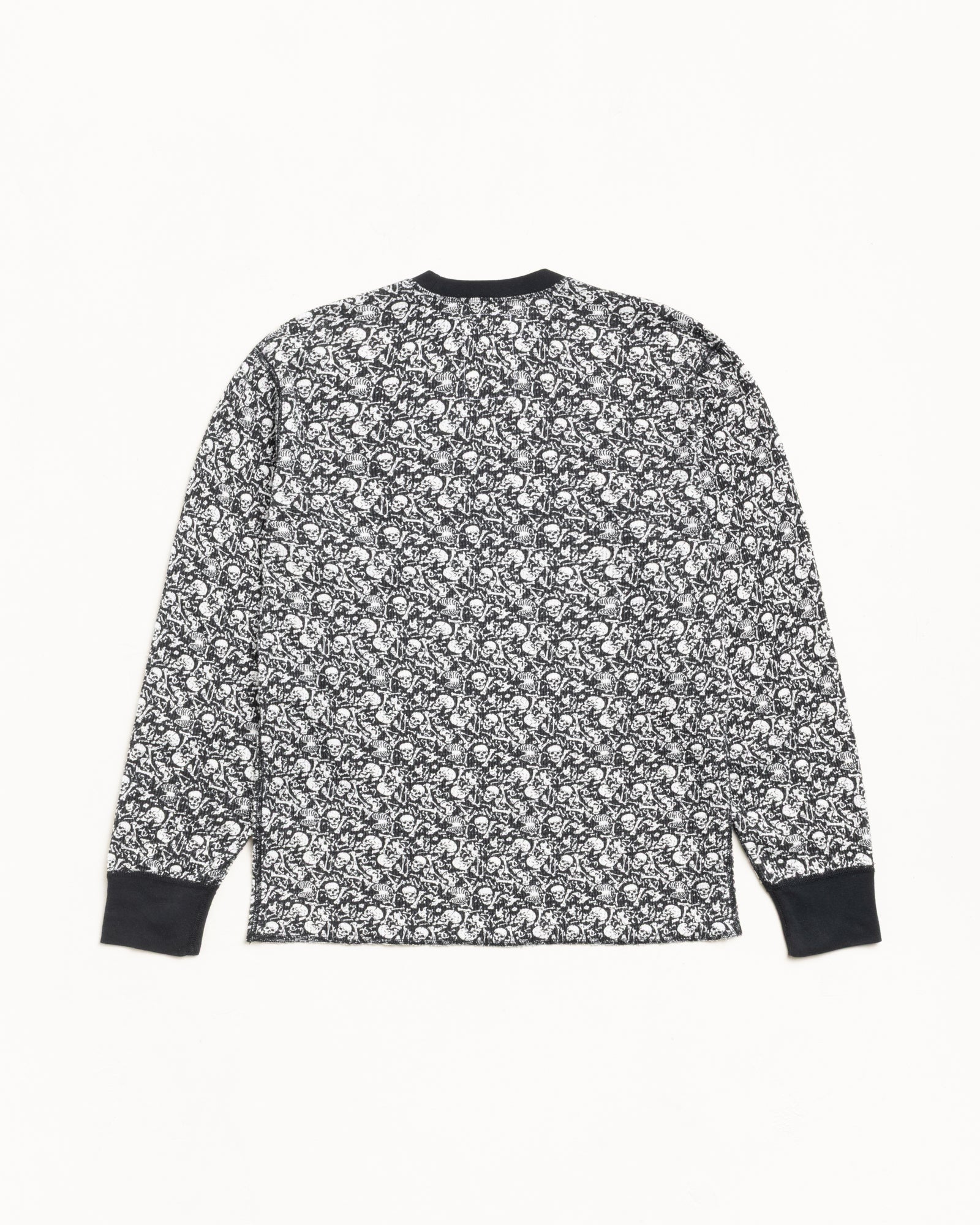 トップス stussy PIGMENT DYED LS THERMAL Pigment Dyed LS Thermal – Bones | Tops & Knits | Stüssy Europe