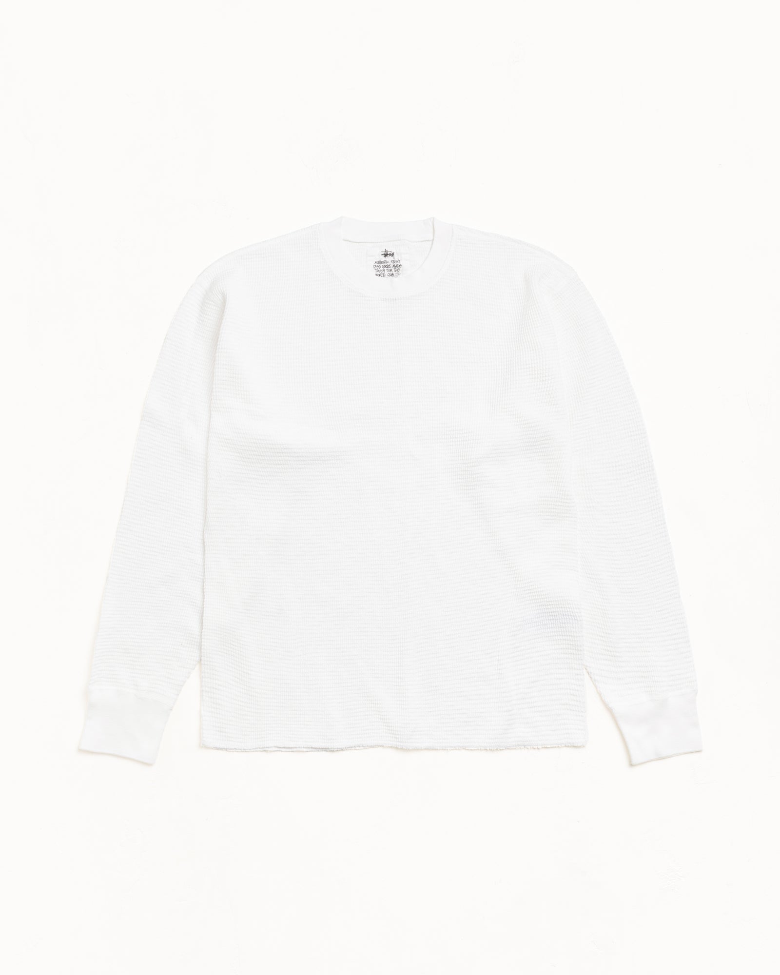 Ls Thermal Mens Long Sleeve In White