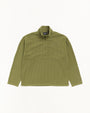 HALF ZIP THERMAL MOCK NECK