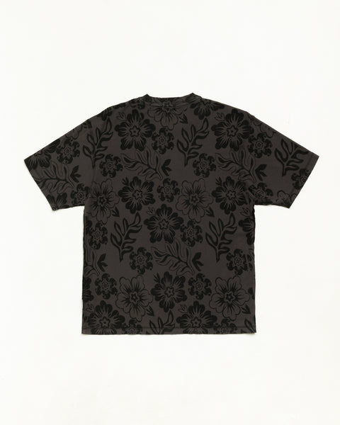 Lazy Floral Tee Tee dans le coloris Vintage Black