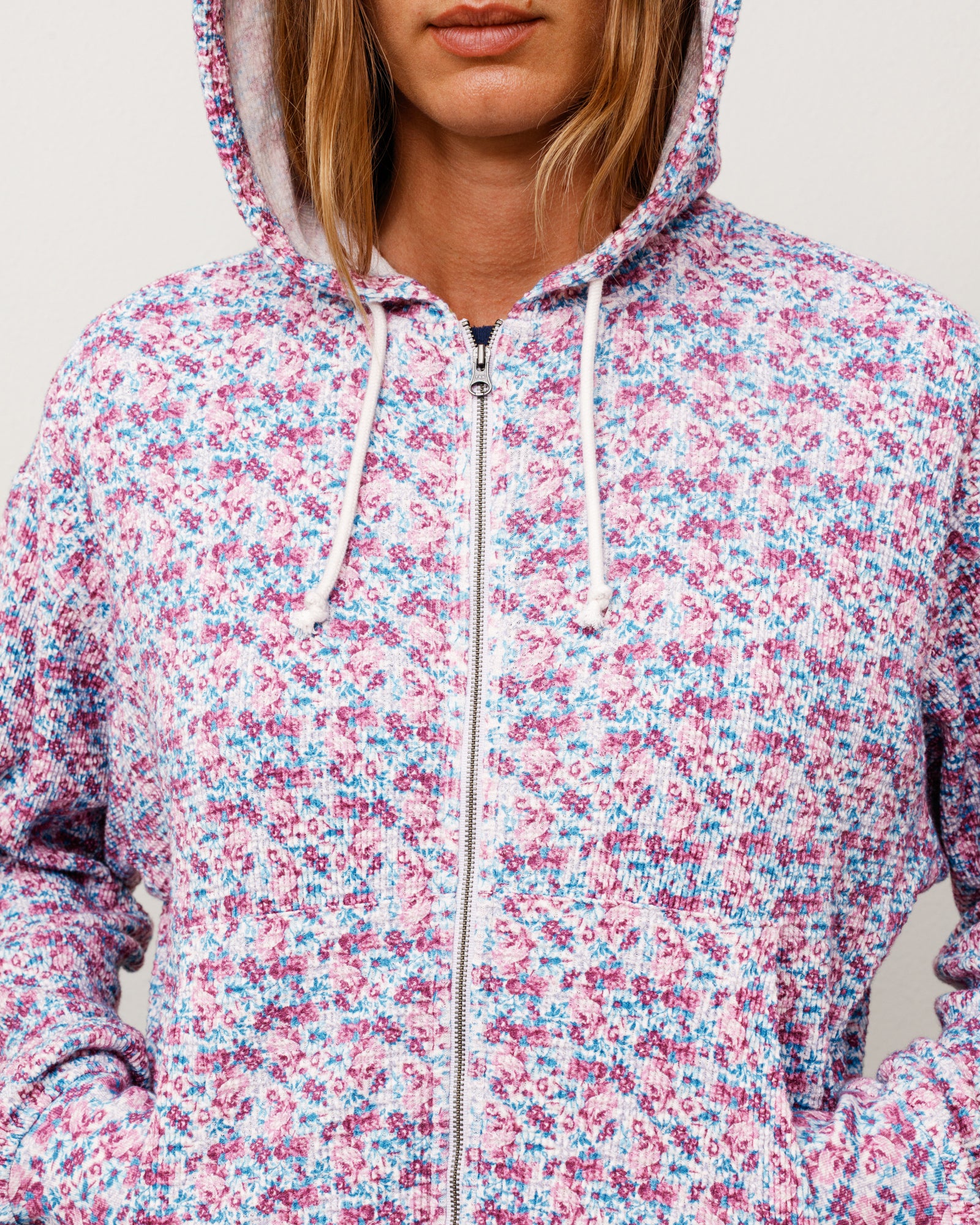 Lightweight Thermal Hoodie - Floral | Tops & Knits | Stüssy Europe