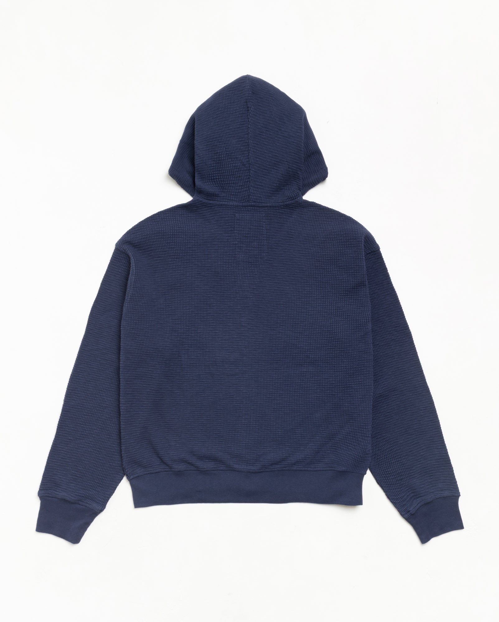 Light Weight Thermal Hood Unisex Long Sleeve In Navy
