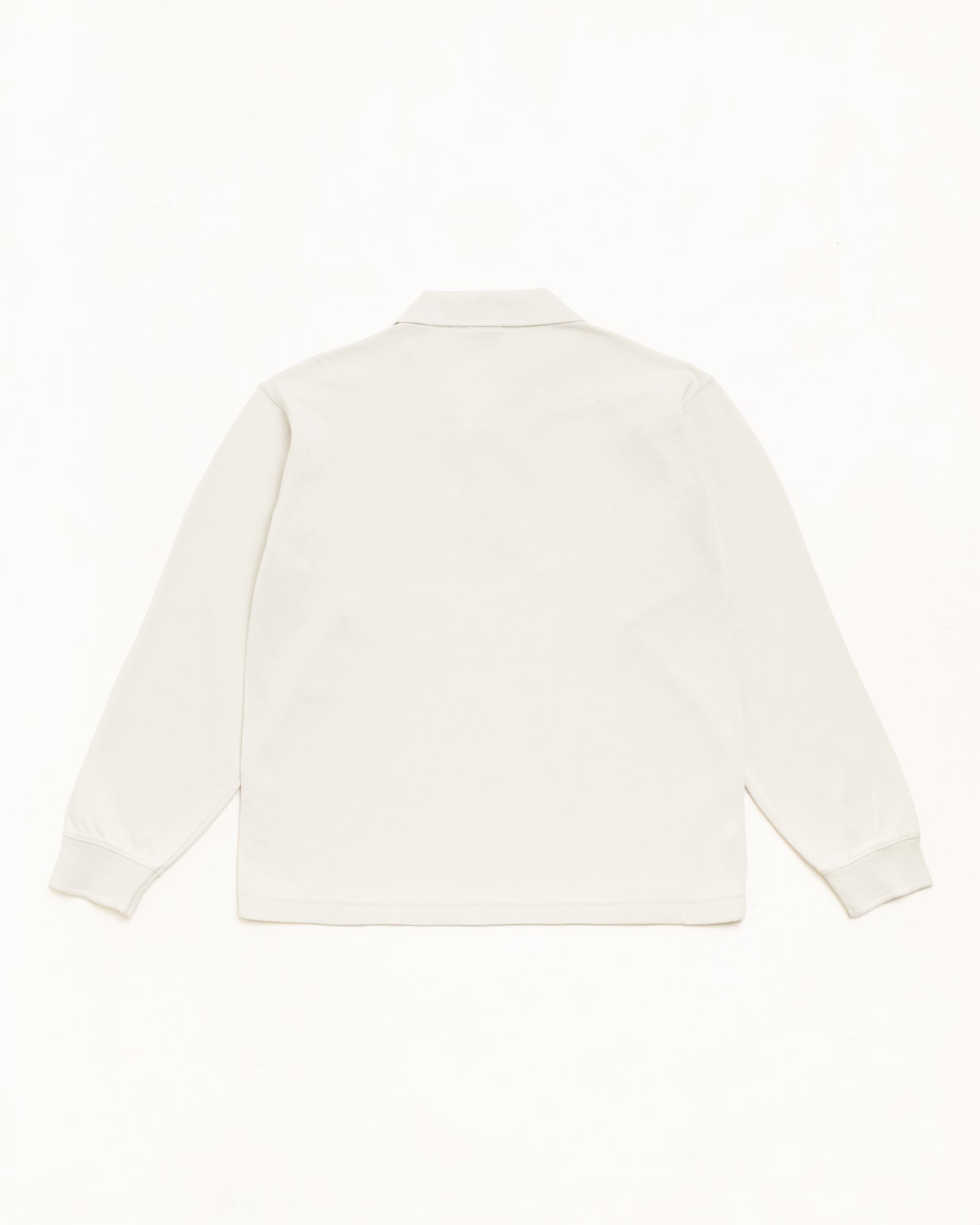 Ls Classic Pique Polo Unisex Short Sleeve In Bone