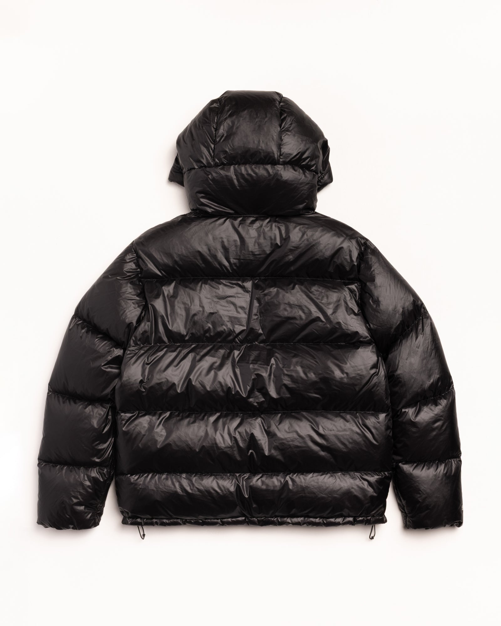 Micro Ripstop Down Parka – Jet Black | Outerwear | Stüssy Europe