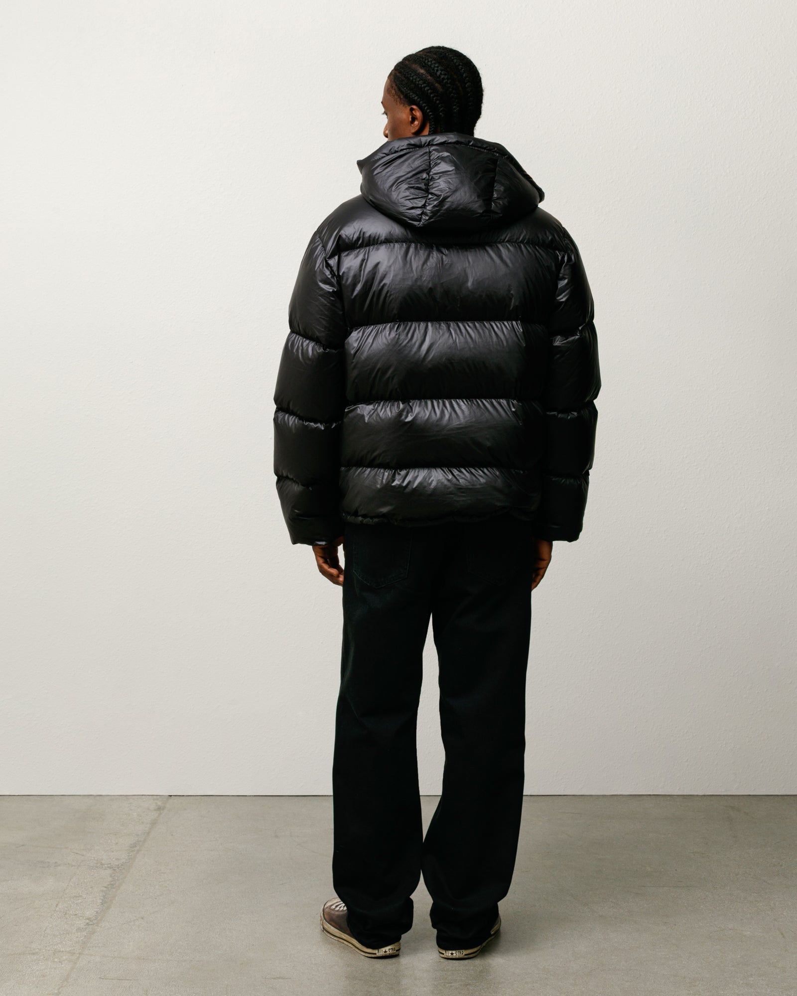 Stussy Micro Ripstop Down Parka ブラック 新品 Micro Ripstop Down Parka – Jet Black | Abbigliamento esterno