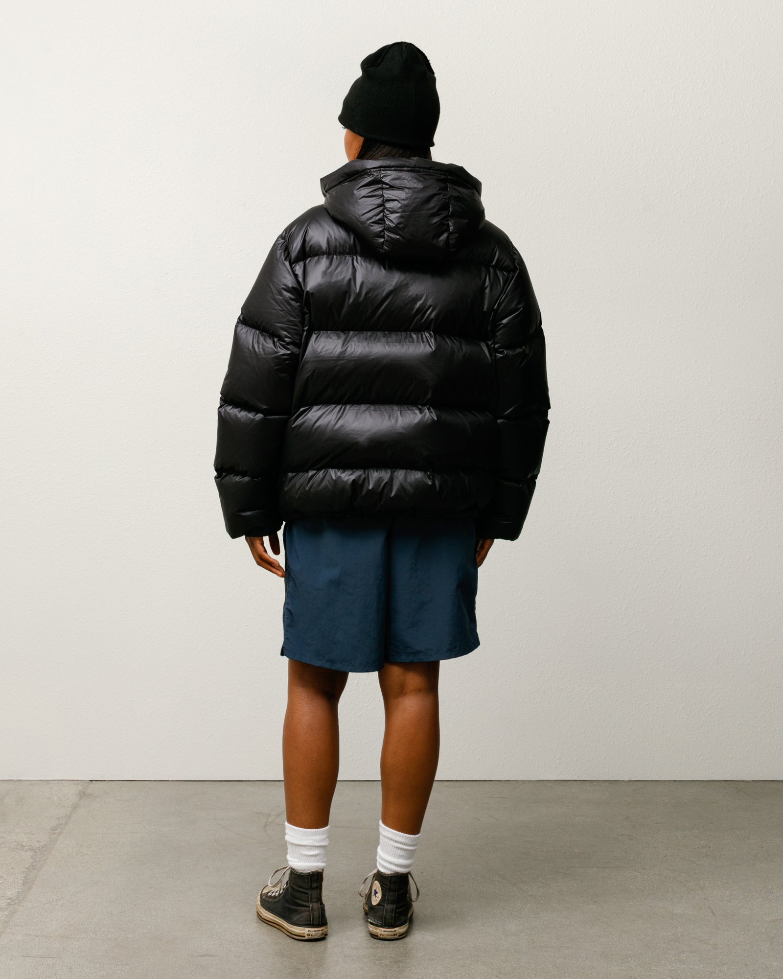 Micro Ripstop Down Parka – Jet Black | Outerwear | Stüssy Europe