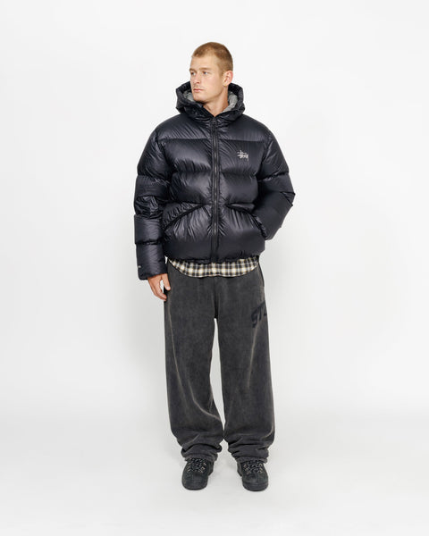 Down Parka Micro Ripstop in phantom black – Stüssy Europe