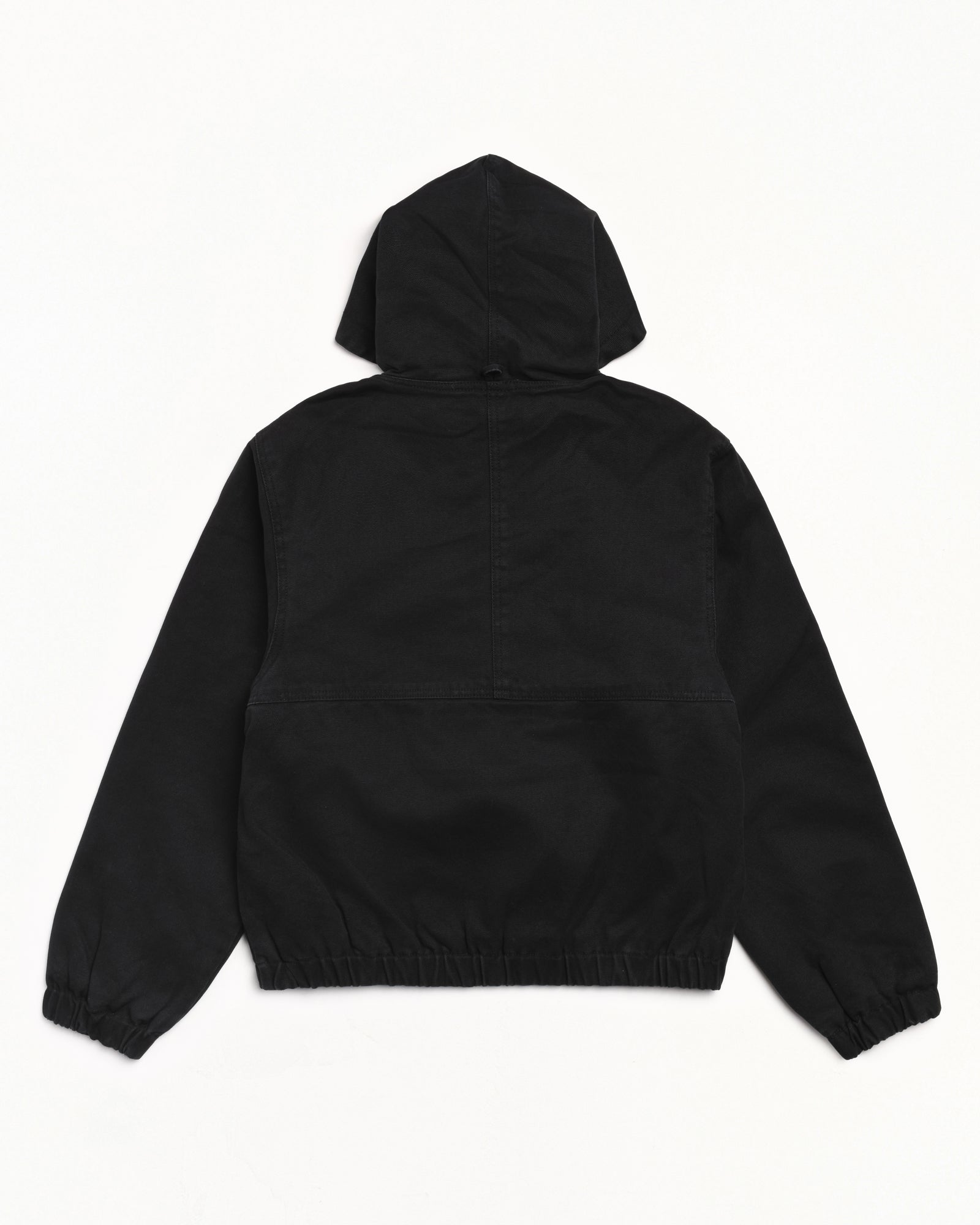 Insulated Work Jacket Canvas – Black | Outerwear | Stüssy Europe