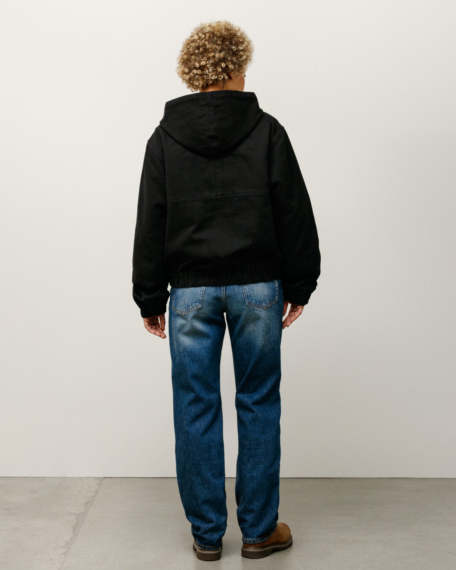 Insulated Work Jacket Canvas – Black | Outerwear | Stüssy Europe