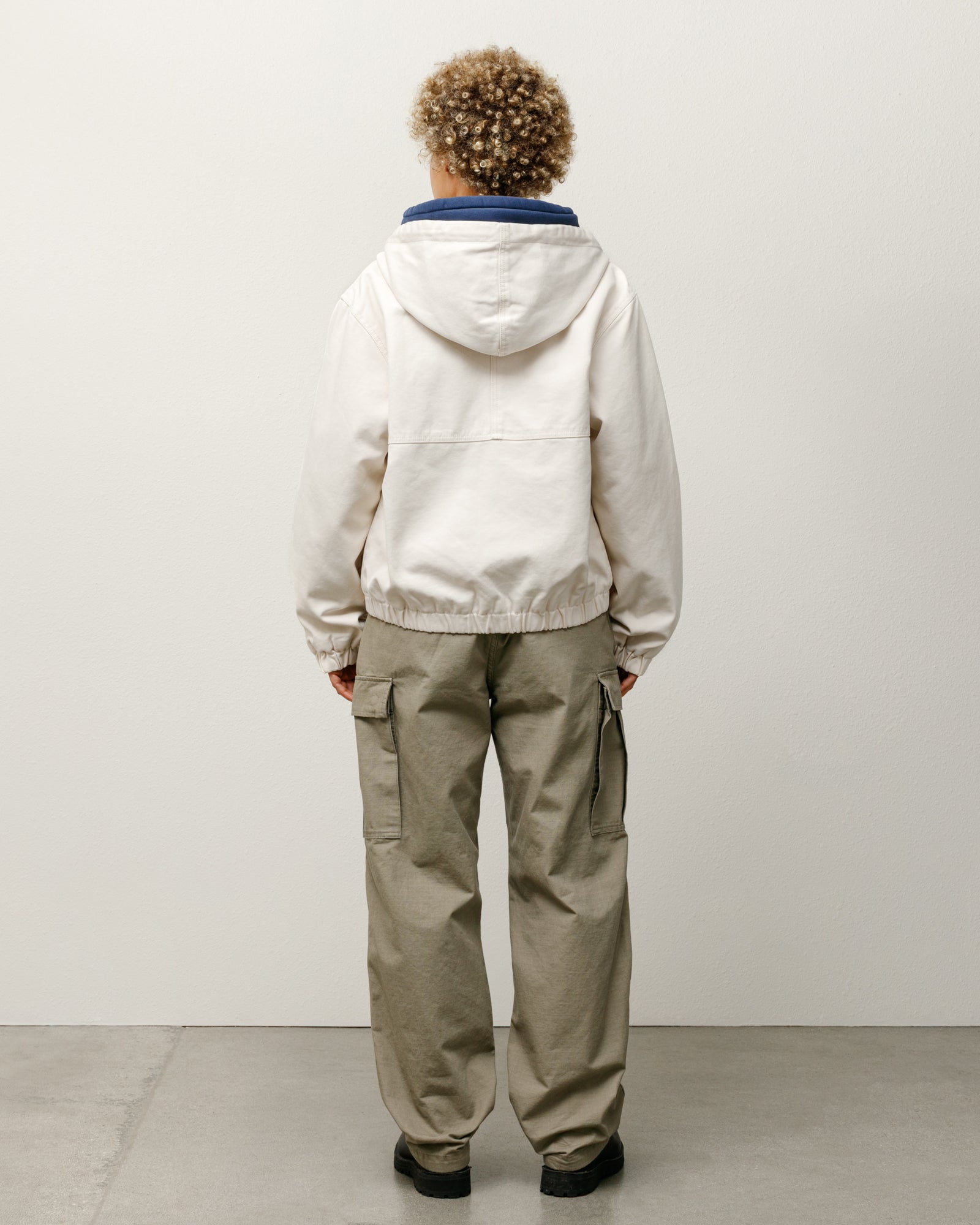 Insulated Work Jacket Canvas – Bone | Outerwear | Stüssy Europe