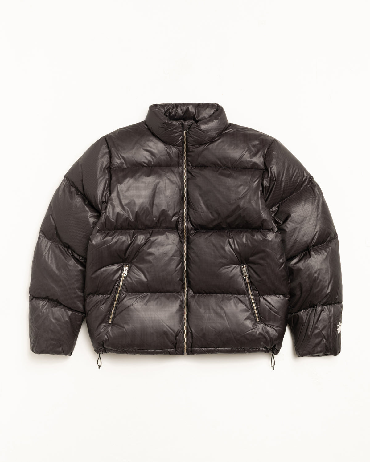 Down Puffer Parachute Ripstop in charcoal – Stüssy Europe