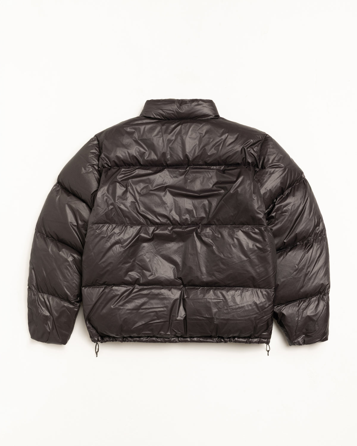 Down Puffer Parachute Ripstop in charcoal – Stüssy Europe