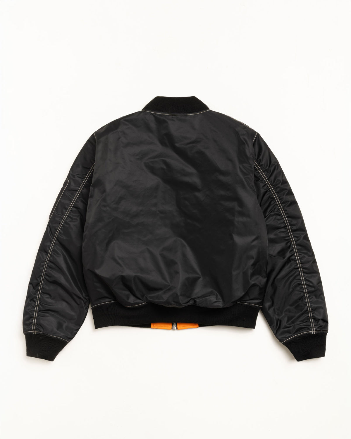 Built Reversible Bomber Jacket – Black | Outerwear | Stüssy Europe
