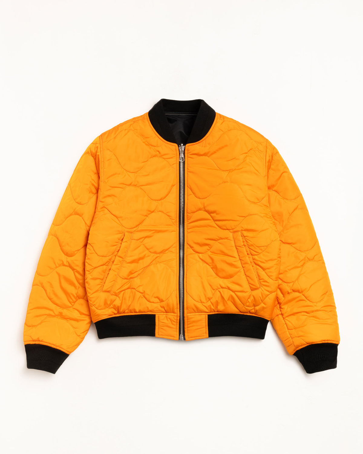 Built Reversible Bomber Jacket – Black | Outerwear | Stüssy Europe