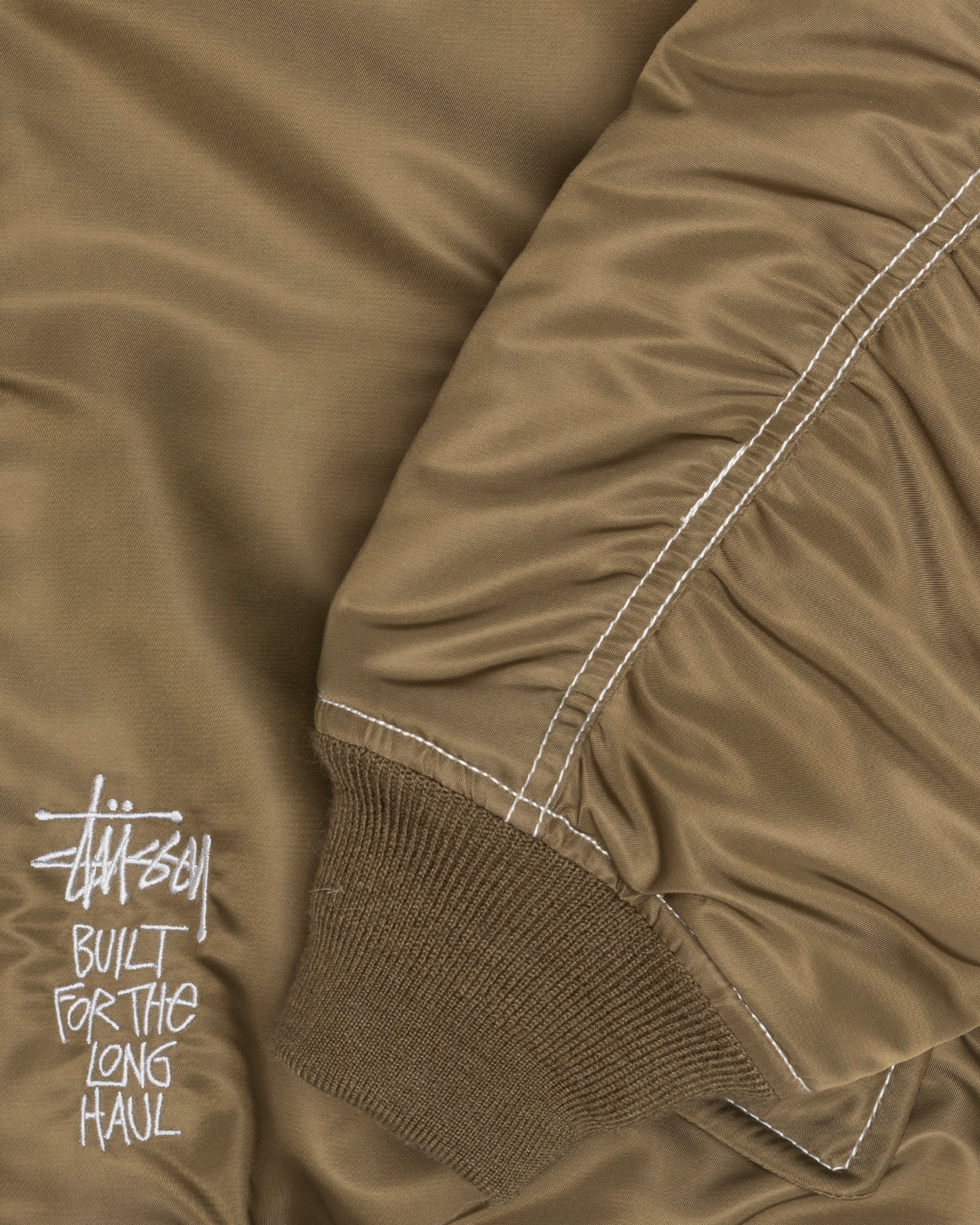 00s stussy flight jacket MA-1 - ブルゾン