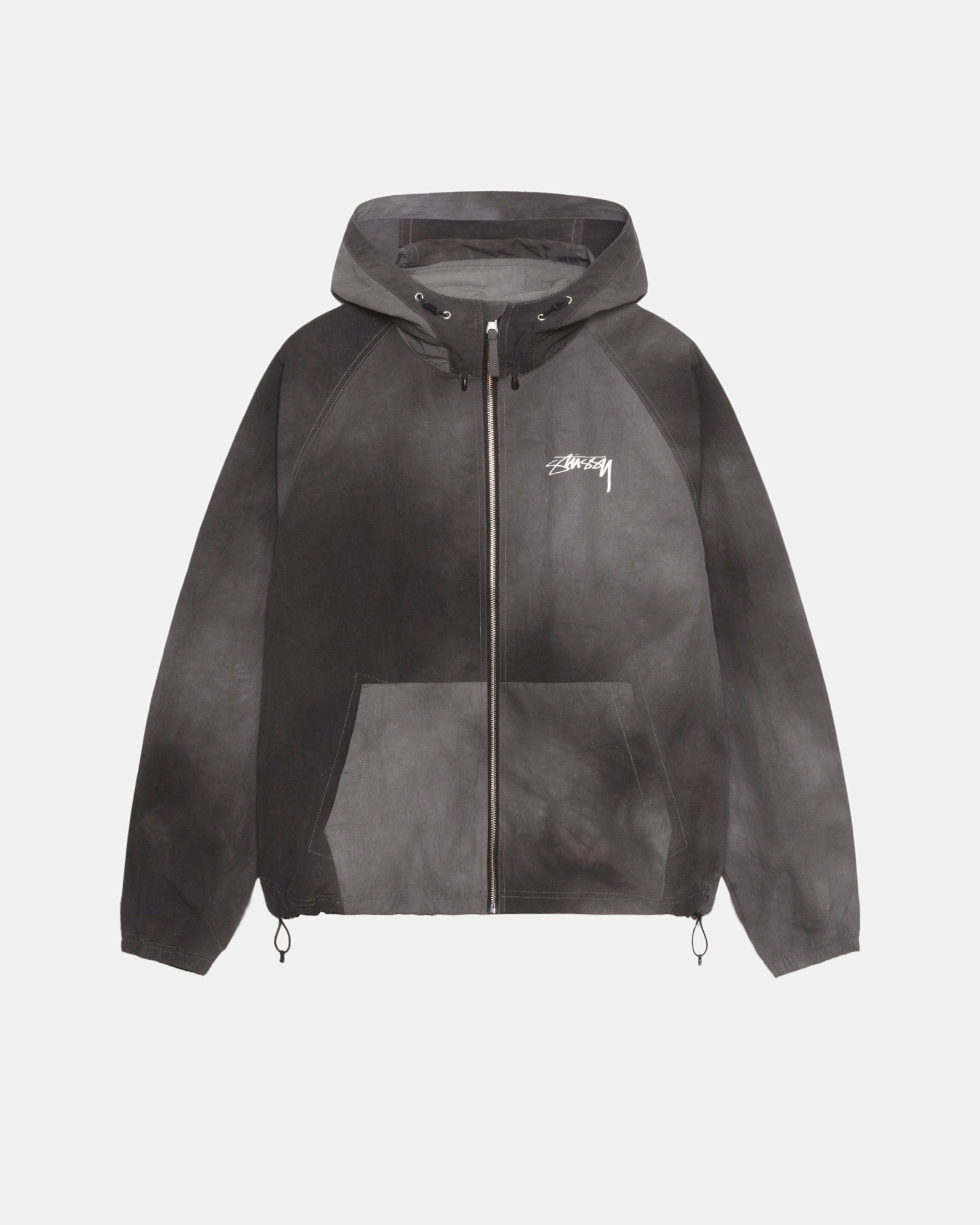 Beach Shell Wave-Dye in Schwarz – Stüssy Europa – Stüssy Europe 