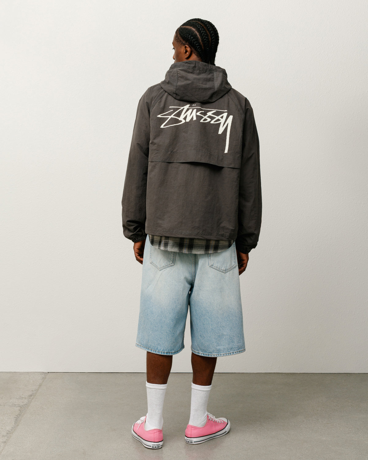 Beach Shell Wave Dye – Black | Outerwear | Stüssy Europe