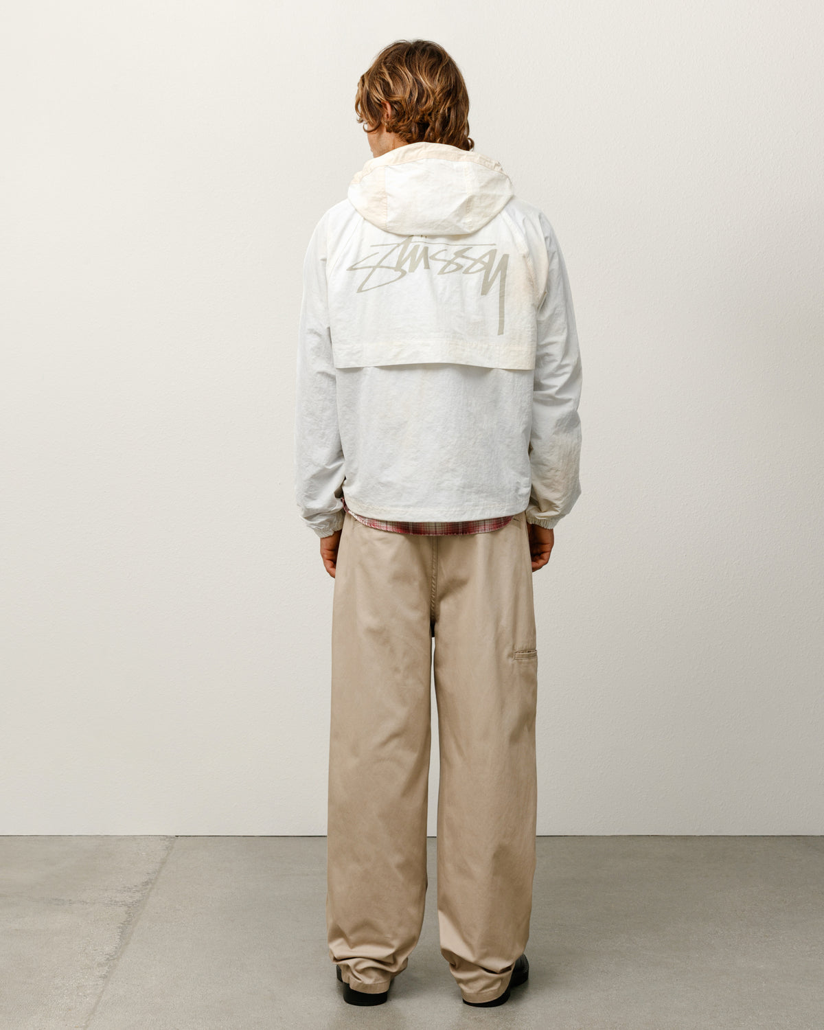 Beach Shell Wave Dye – Bone | Outerwear | Stüssy Europe
